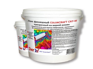 Лак финишный на водной основе CNT-W