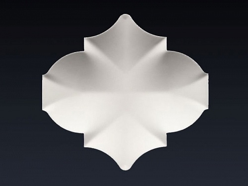 Панель 3D гипсовая Оксфорд