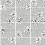 Панель ХДФ Магнолия Серая