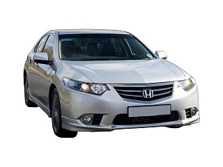 Накладки на бампер для Honda Accord 8 рестайлинг 