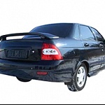 Спойлер на Приору в стиле Хонда