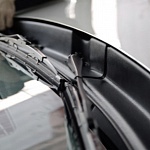 Накладка Жабо для Рено Дастер.