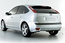 Накладка заднего бампера Ford Focus YTS