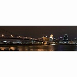 Фартук из ХДФ Элит Мегаполис №1