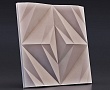 Панель 3D гипсовая Крупные ромбы