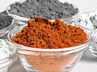 Пигмент железоокисный коричневый  