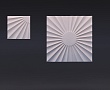 Панель 3D гипсовая Солярис