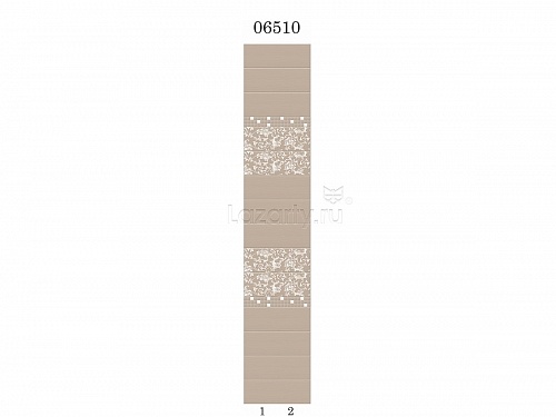 Панель ПВХ Панда Эдем (добор 2)