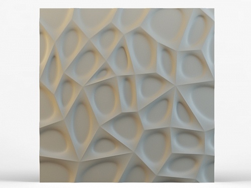 Панель 3D гипсовая Паутина