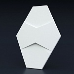 Панель 3D гипсовая Пента