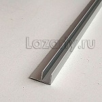 Уголок наружный F-профиль для МДФ-фартуков 4 мм 60 см
