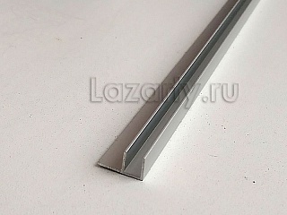 Уголок наружный F-профиль для МДФ-фартуков 4 мм 60 см