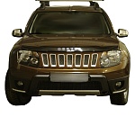 Рено Дастер решетки радиатора.