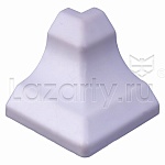 Угол наружный для потолочного плинтуса ПВХ