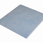 Панель ПВХ Мираж голубой