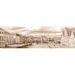 Фартук матовый МДФ Старый город 3