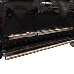 Пороги (окантовка штатного порога) d-53 Land Cruiser ''12
