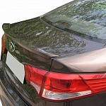 Лип-спойлер на Kia Rio