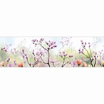 Фартук МДФ Цветение