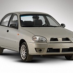 Бампер передний Lanos