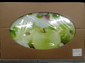 Защитное стекло Зеленые яблоки для кухни