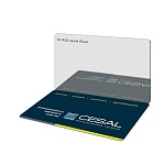 Кассета для потолка Cesal A08 Хром Люкс