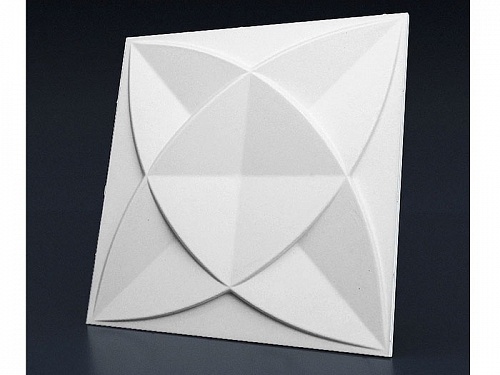 Панель 3D гипсовая Селли